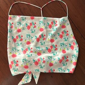 Zara size small silky tank top going out top (105)